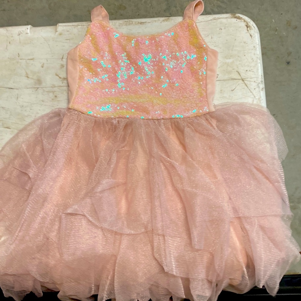 Pink dress